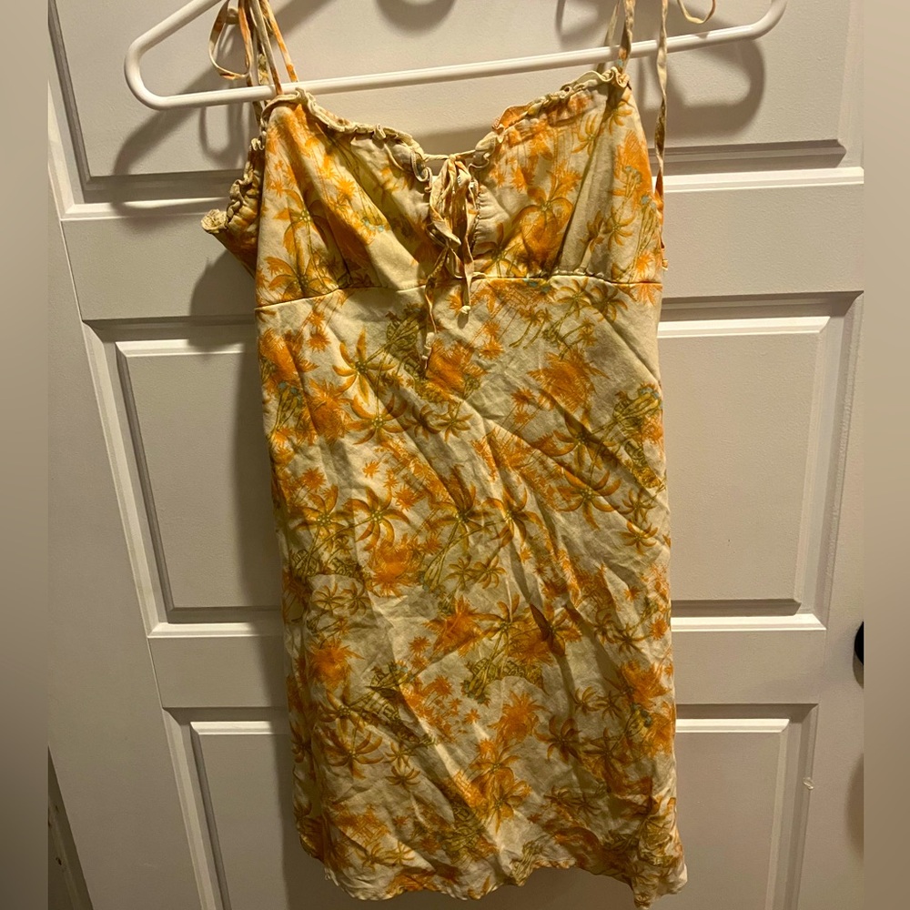 Wet Seal Floral Sundress